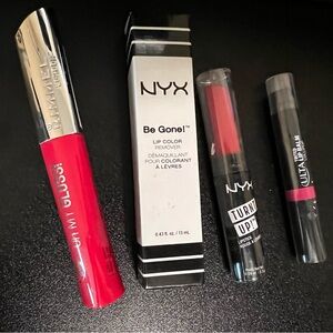 Lot of Lip Color and Remover